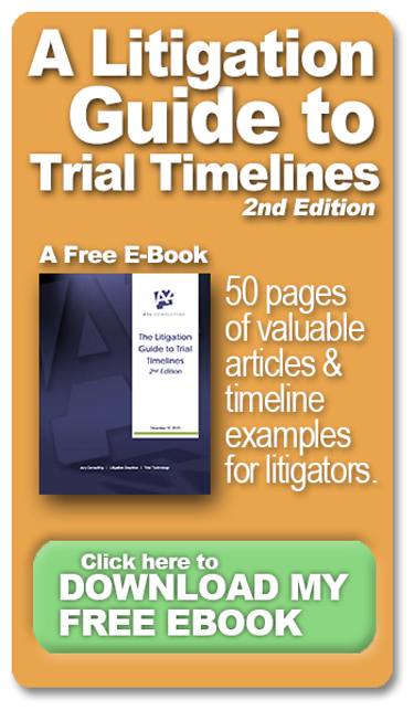 litigation trial timelines
