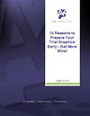 10 reasons to hire trial graphics consultant early