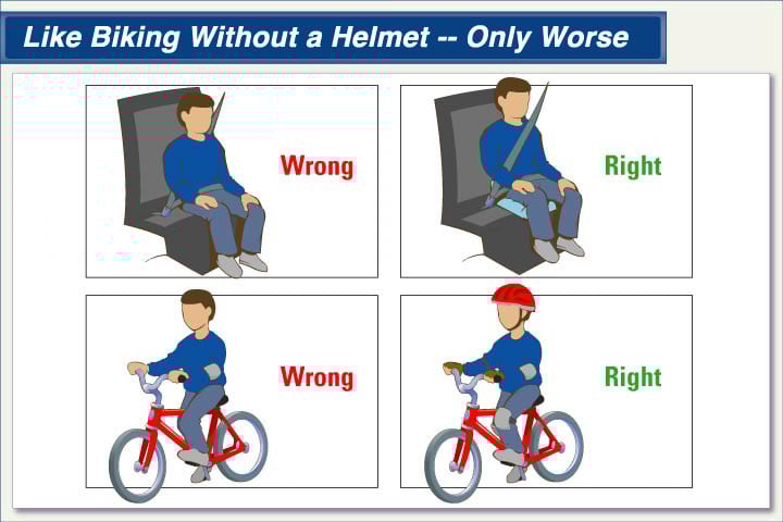 booster seat demonstratives