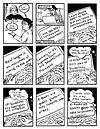 apple comic strip brief trial graphics
