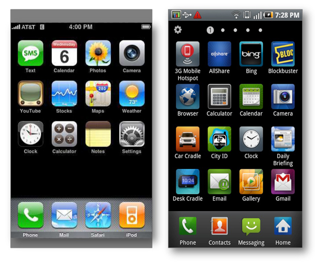 iphone apple samsung design patent graphics consultants