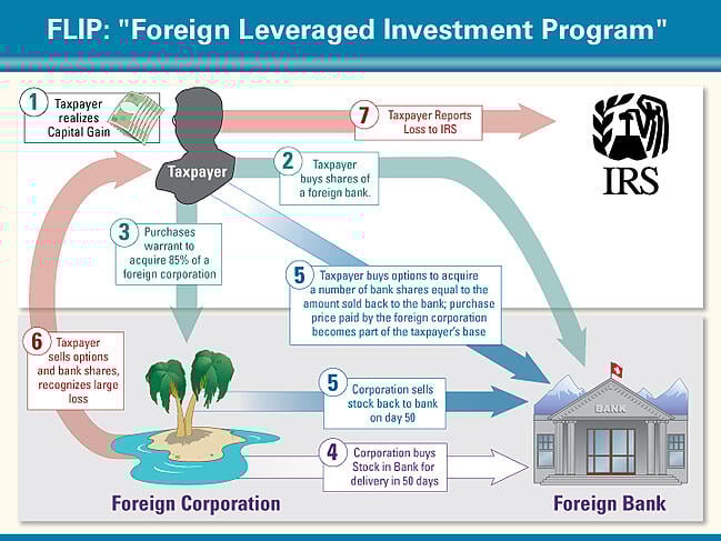 what is a flip irs