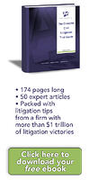 complex civil litigation trial guide a2l litigation consultants