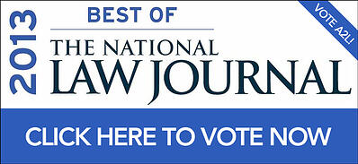 best of national law journal 2013 nlj vote a2l consulting