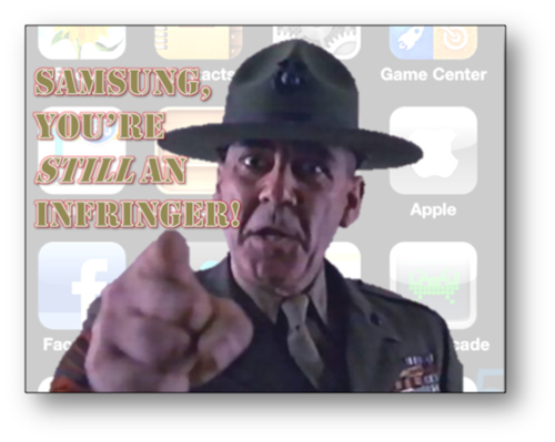 samsung apple infringement iphone trial litigation consulting