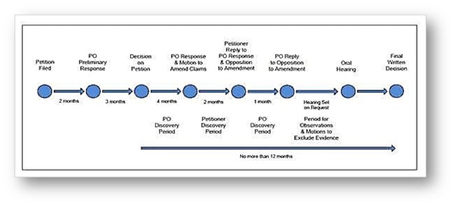 pto timeline post grant procedure aia explained infographic