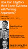 expert witness webinar