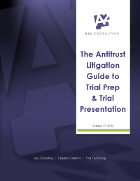 a2l antitrust litigation trial presentation trial prep ebook 1