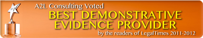 voted best demonstrative evidence provider