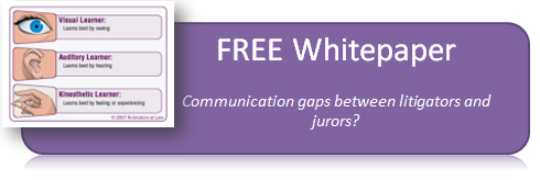 Download free white paper on litigator-juries communications