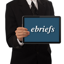 ebriefs electronic briefs e-briefs