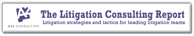 litigation consulting report banner