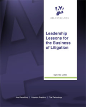 leadership lessons litigation management