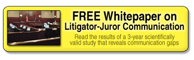 jury consultant