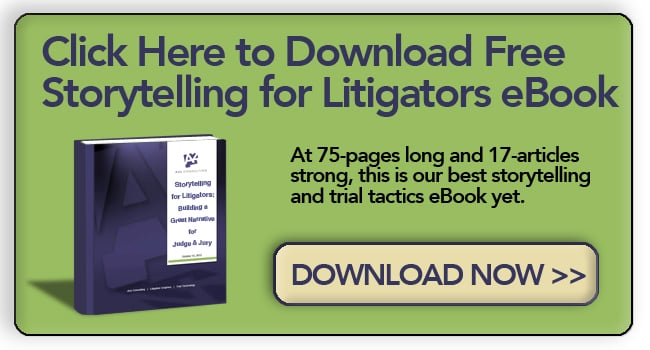 storytelling for lawyers litigators and litigation support courtroom narrative