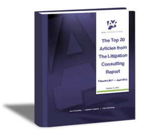 top 20 litigation consulting articles a2l consulting trial consultants