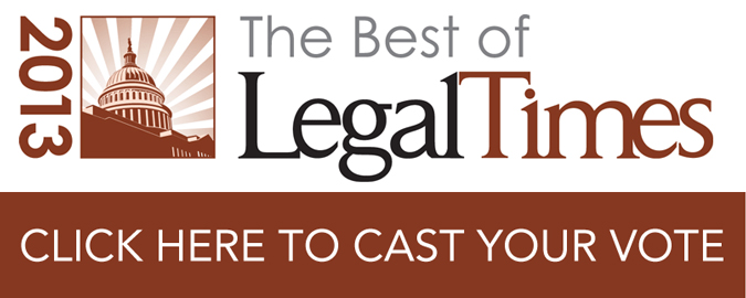 vote best of legal times survey 2013