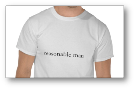 reasonable man standard