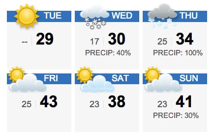 litigators compared to meteorologists