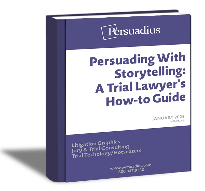 PERSUADIUS_PERSUADING WITH STORYTELLING FOR LAWYERS 2025 BOOK