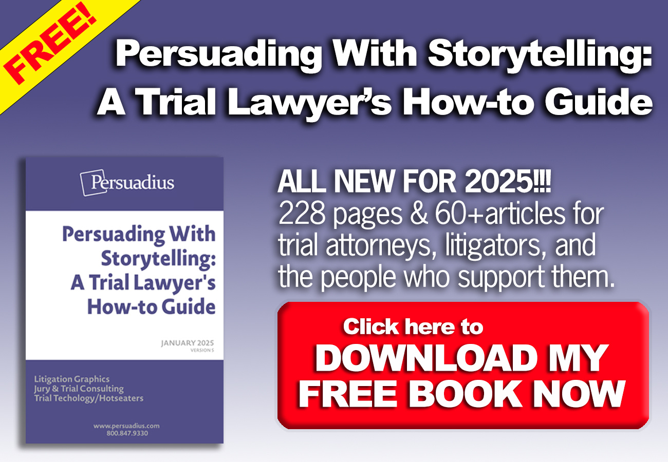 PERSUADIUS_PERSUADING WITH STORYTELLING FOR LAWYERS 2025 HORZ
