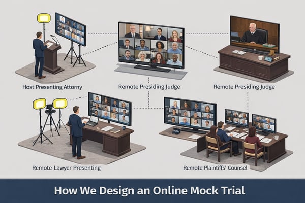 Persuadius-online-mock-trial-setup
