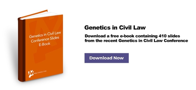 Genetics in Civil Law Conference Free E-Book